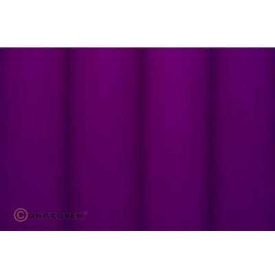 Oracover Viola Fluorescente 21-015-002 rotolo da 2m